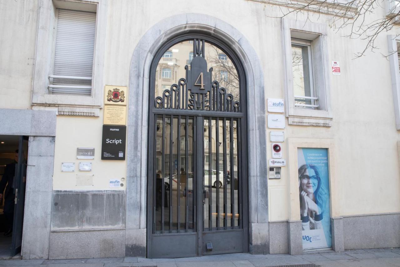 Hostal Boutique I Host You Madrid Exterior photo
